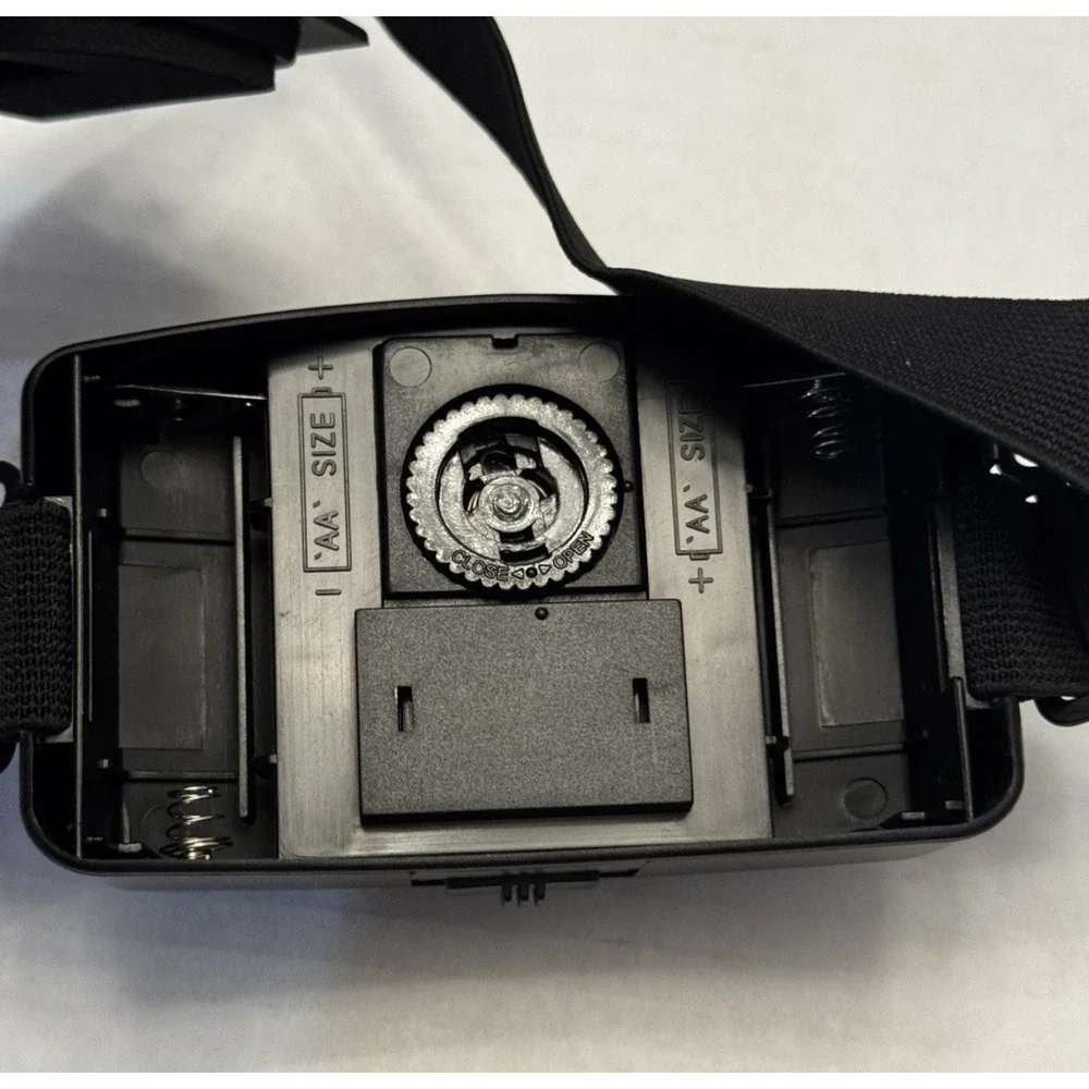 Totes 3rd Eye Headlamp #71354 with Elastic Head Band Batteries Needed NOS in Box